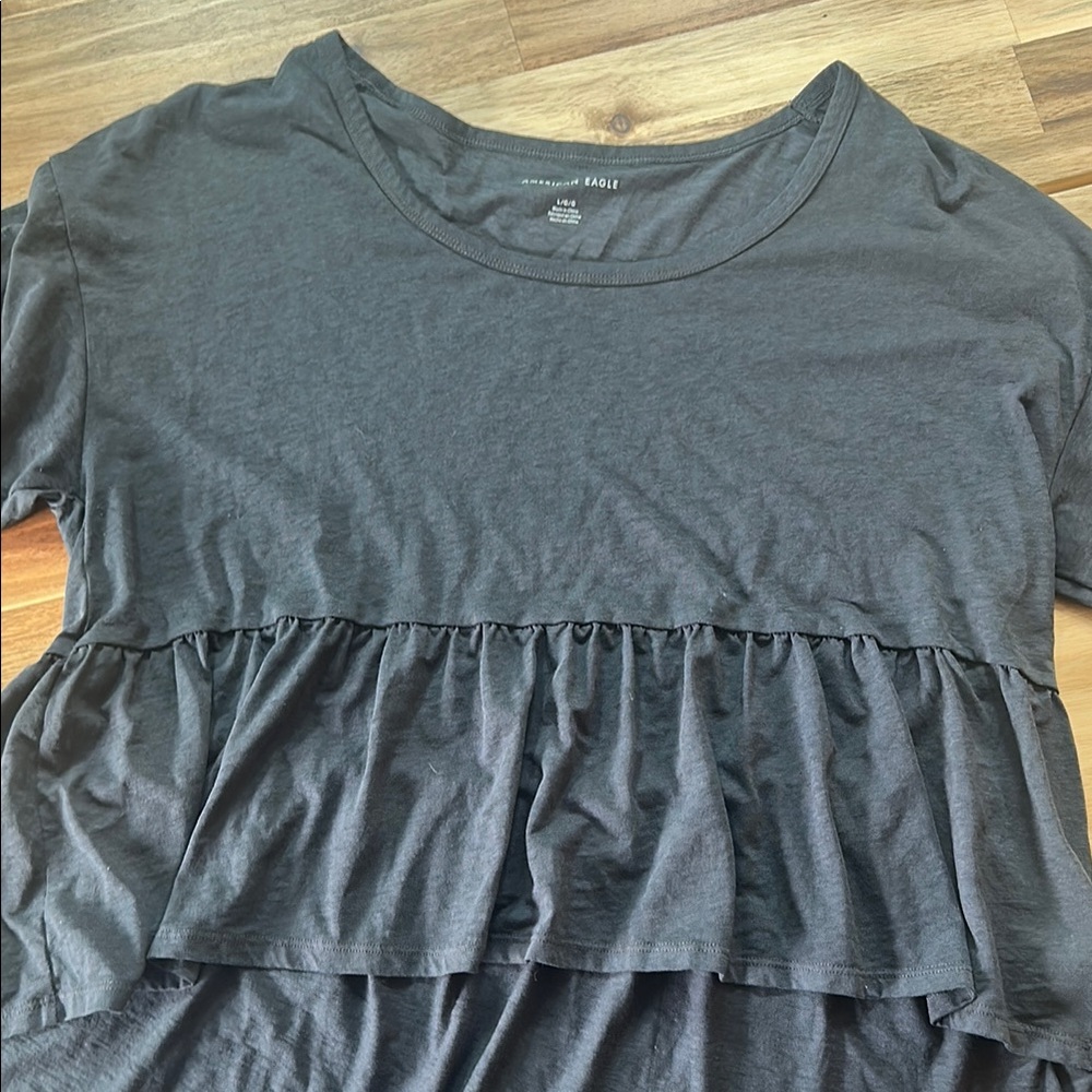 American Eagle Babydoll Shirt